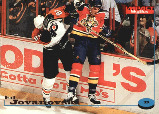 NHL 1996 / 97 Fleer SkyBox Impact - No 45 - Ed Jovanovski