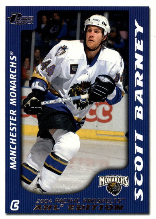 NHL 2003-04 Pacific AHL Prospects - No 45 - Scott Barney