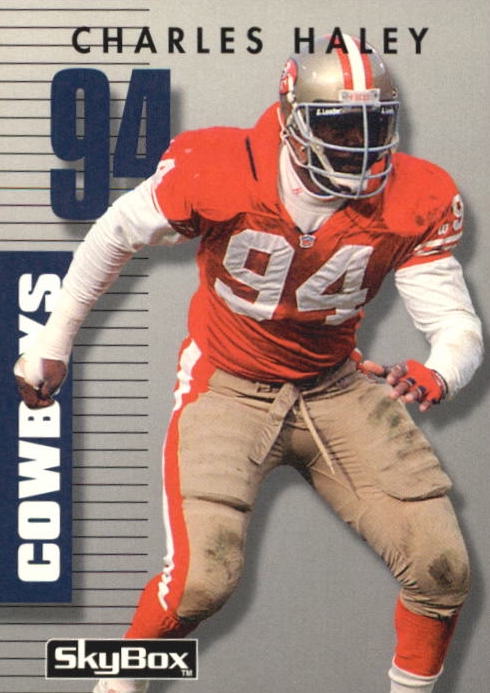 NFL 1992 SkyBox Prime Time - No 045 - Charles Haley