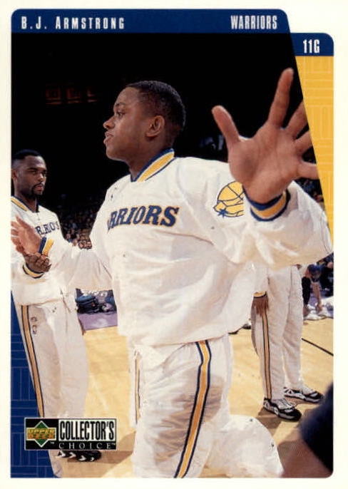 NBA 1997-98 Collector's Choice - No. 45 - BJ Armstrong