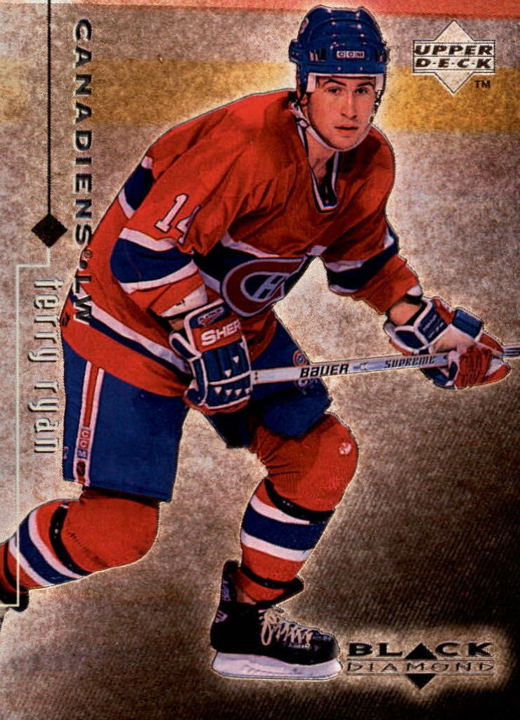 NHL 1998-99 Black Diamond - No 45 - Terry Ryan
