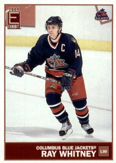 NHL 2003-04 Pacific Exhibit - No 45 - Ray Whitney