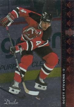 NHL 1994 / 95 Upper Deck SP Inserts - No SP-45 - Scott Stevens