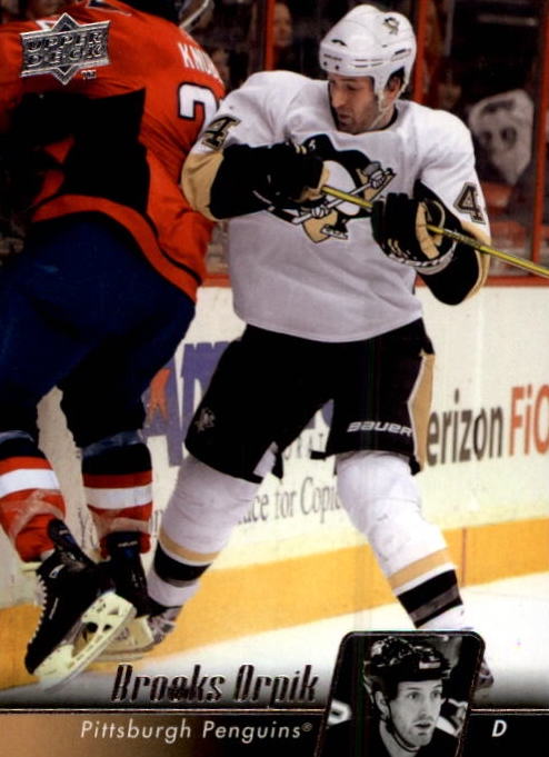 NHL 2010-11 Upper Deck - No 45 - Brooks Orpik