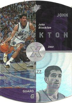 NBA 1997 / 98 SPx - No 45 - John Stockton