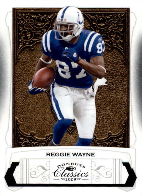 NFL 2009 Donruss Classics - No 45 - Reggie Wayne