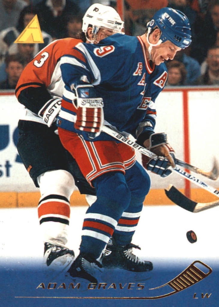 NHL 1995/96 Pinnacle - No. 45 - Adam Graves