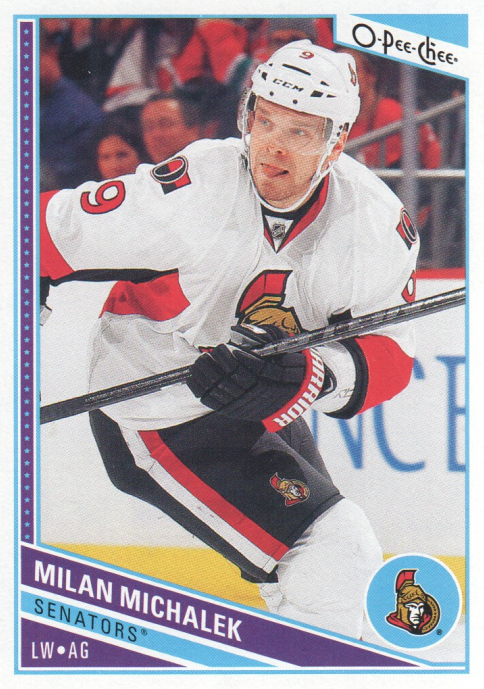 NHL 2013-14 O-Pee-Chee - No 460 - Milan Michalek