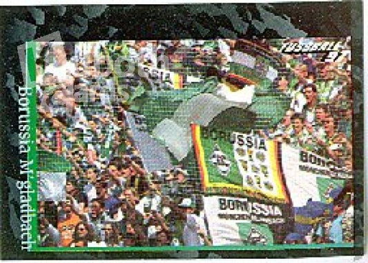 Football 1997 Panini - No 81 - Fans Mönchengladbach