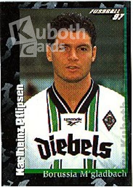 Football 1997 Panini - No 94 - Karlheinz Pflipsen