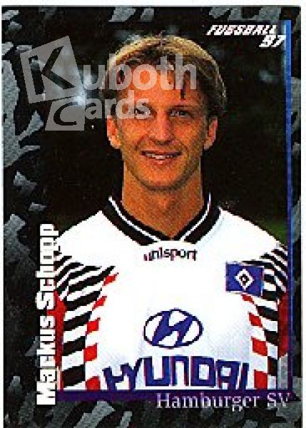 Football 1997 Panini - No 117 - Stephane Henchoz