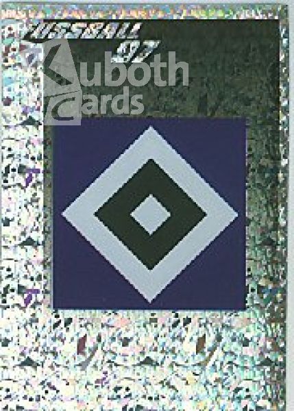 Football 1997 Panini - No 106 - Logo Hamburg