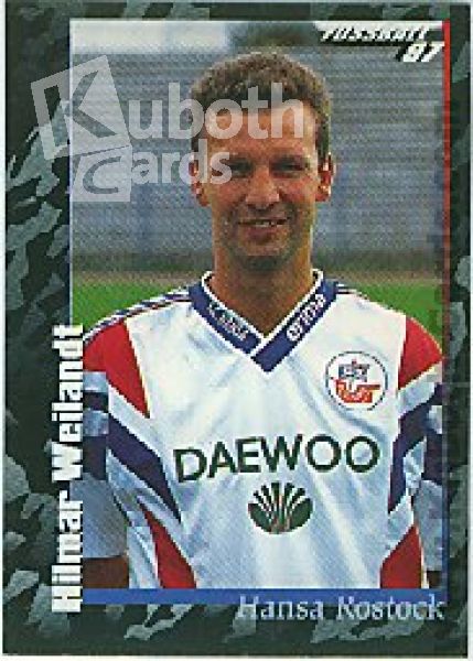 Football 1997 Panini - No 144 - Hilmar Weilandt