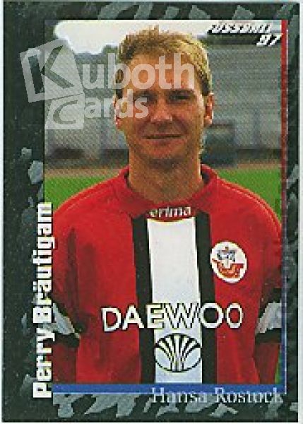 Fussball 1997 Panini - No 134 - Perry Bräutigam