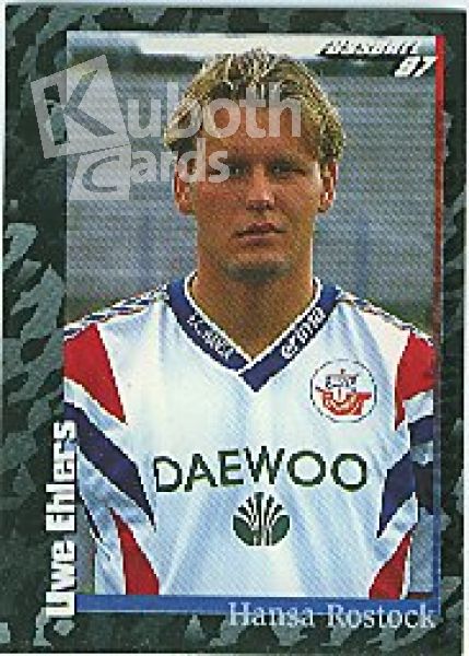 Fussball 1997 Panini - No 135 - Uwe Ehlers