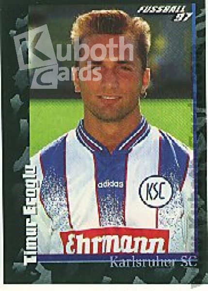 Fussball 1997 Panini - No 175 - Timur Eroglu