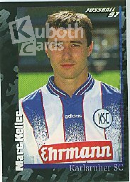 Fussball 1997 Panini - No 176 - Marc Keller