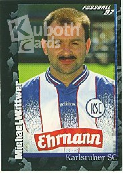 Fussball 1997 Panini - No 163 - Michael Wittwer