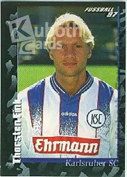 Fussball 1997 Panini - No 167 - Thorsten Fink