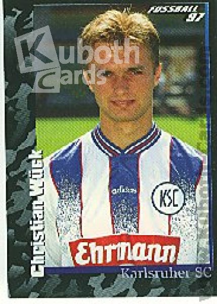 Fussball 1997 Panini - No 174 - Christian Wück