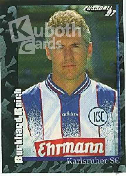 Fussball 1997 Panini - No 161 - Burkhard Reich