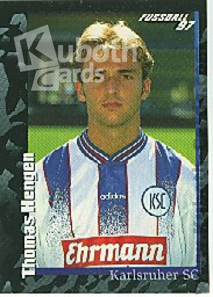 Fussball 1997 Panini - No 165 - Thomas Hengen