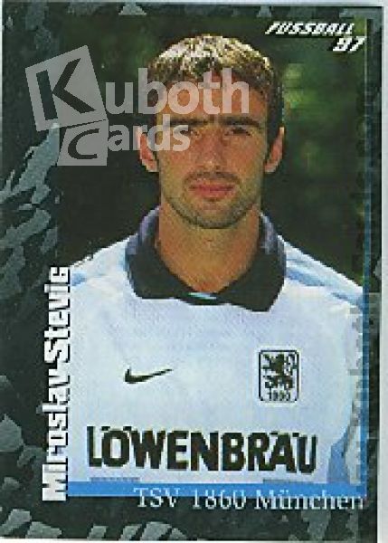 Fussball 1997 Panini - No 198 - Miroslav Stevic