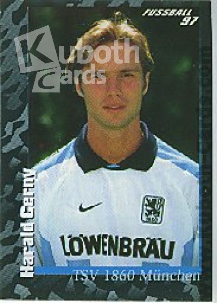 Fussball 1997 Panini - No 195 - Harald Cerny