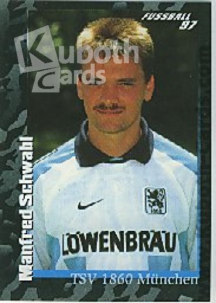 Fussball 1997 Panini - No 201 - Manfred Schwabl