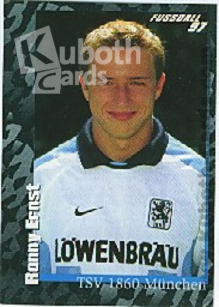 Fussball 1997 Panini - No 193 - Ronny Ernst