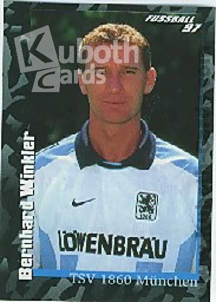 Fussball 1997 Panini - No 200 - Bernhard Winkler