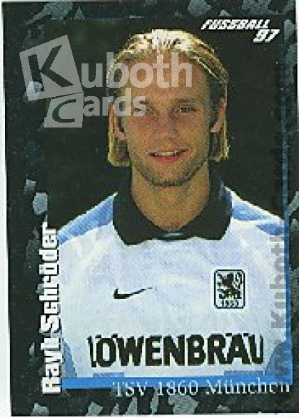 Fussball 1997 Panini - No 192 - Rayk Schröder