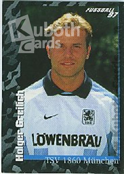 Football 1997 Panini - No 187 - Holger Greilich