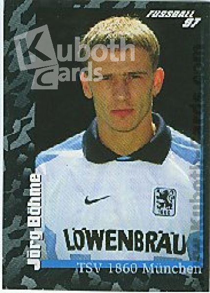 Football 1997 Panini - No 191 - Jörg Böhme