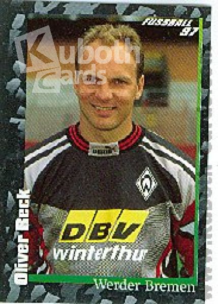 Fussball 1997 Panini - No 210 - Oliver Reck