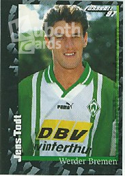 Football 1997 Panini - No 214 - Jens Todt