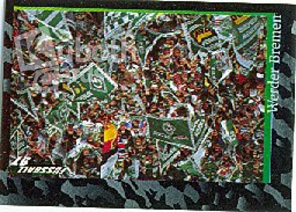 Football 1997 Panini - No 208 - Fans Bremen