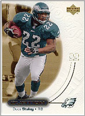 NFL 2000 Upper Deck Ovation - No 43 - Duce Staley