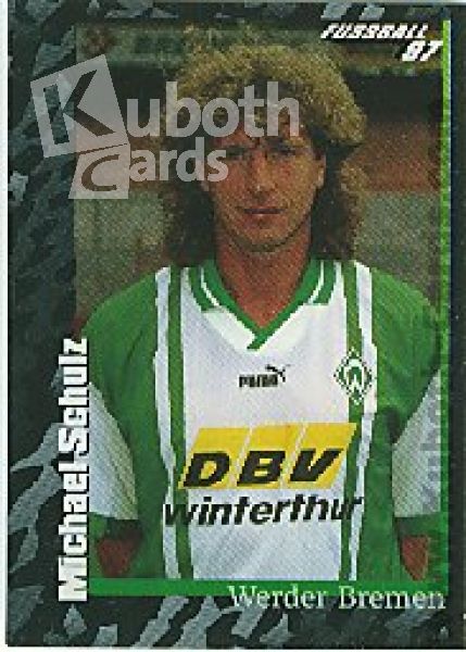 Fussball 1997 Panini - No 213 - Michael Schulz