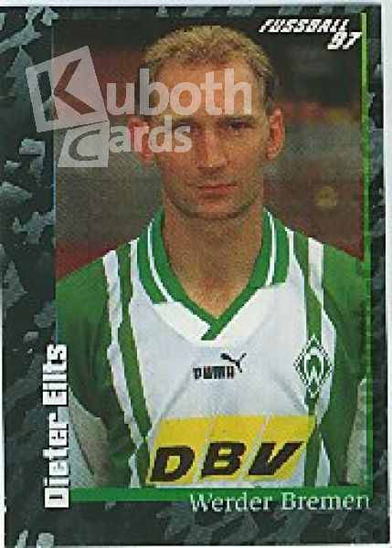 Fussball 1997 Panini - No 215 - Dieter Eilts