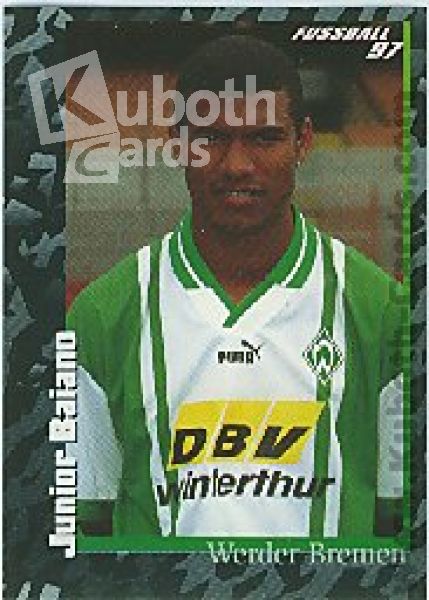 Football 1997 Panini - No 211 - Junior Baiano