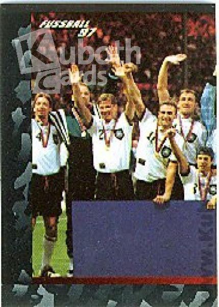 Football 1997 Panini - No 240 - German national team