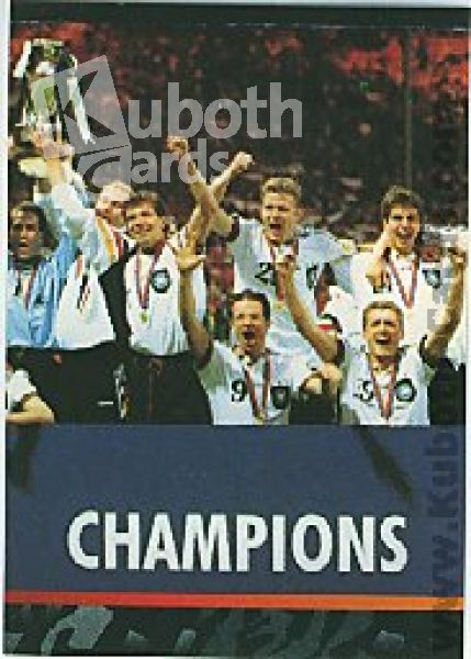 Fussball 1997 Panini - No 241 - Deutsche Nationalmannschaft