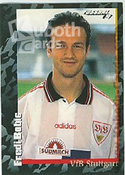 Fussball 1997 Panini - No 261 - Fredi Bobic