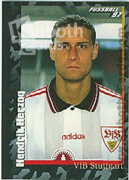 Fussball 1997 Panini - No 249 - Hendrik Herzog