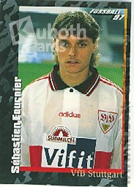 Football 1997 Panini - No 247 - Sébastien Fournier