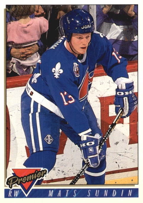 NHL 1993-94 OPC Premier - No 460 - Mats Sundin