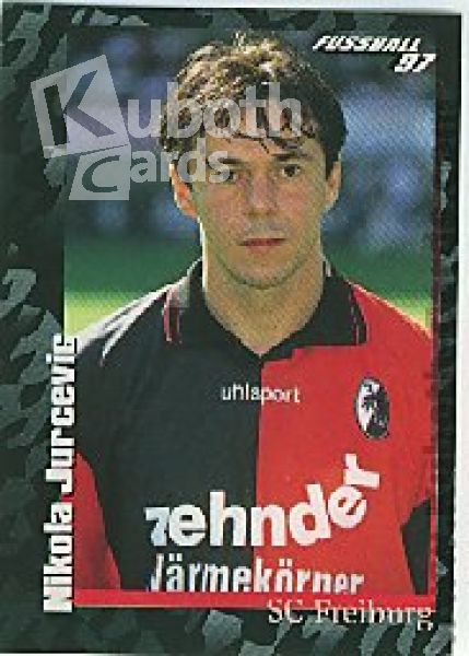 Fussball 1997 Panini - No 288 - Nikola Jurcevic