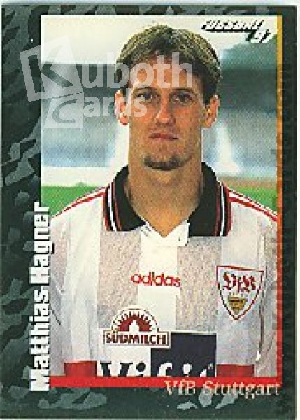 Fussball 1997 Panini - No 262 - Matthias Hagner