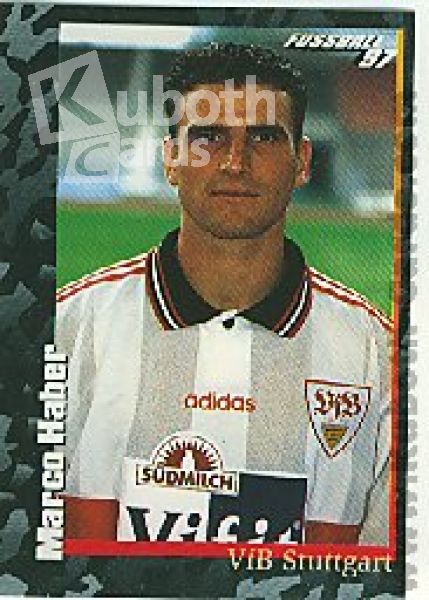 Football 1997 Panini - No 254 - Marco Haber